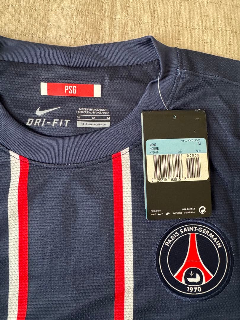 新品 ベッカム PSG BECKHAM 32番 海外Mサイズ タグ付き