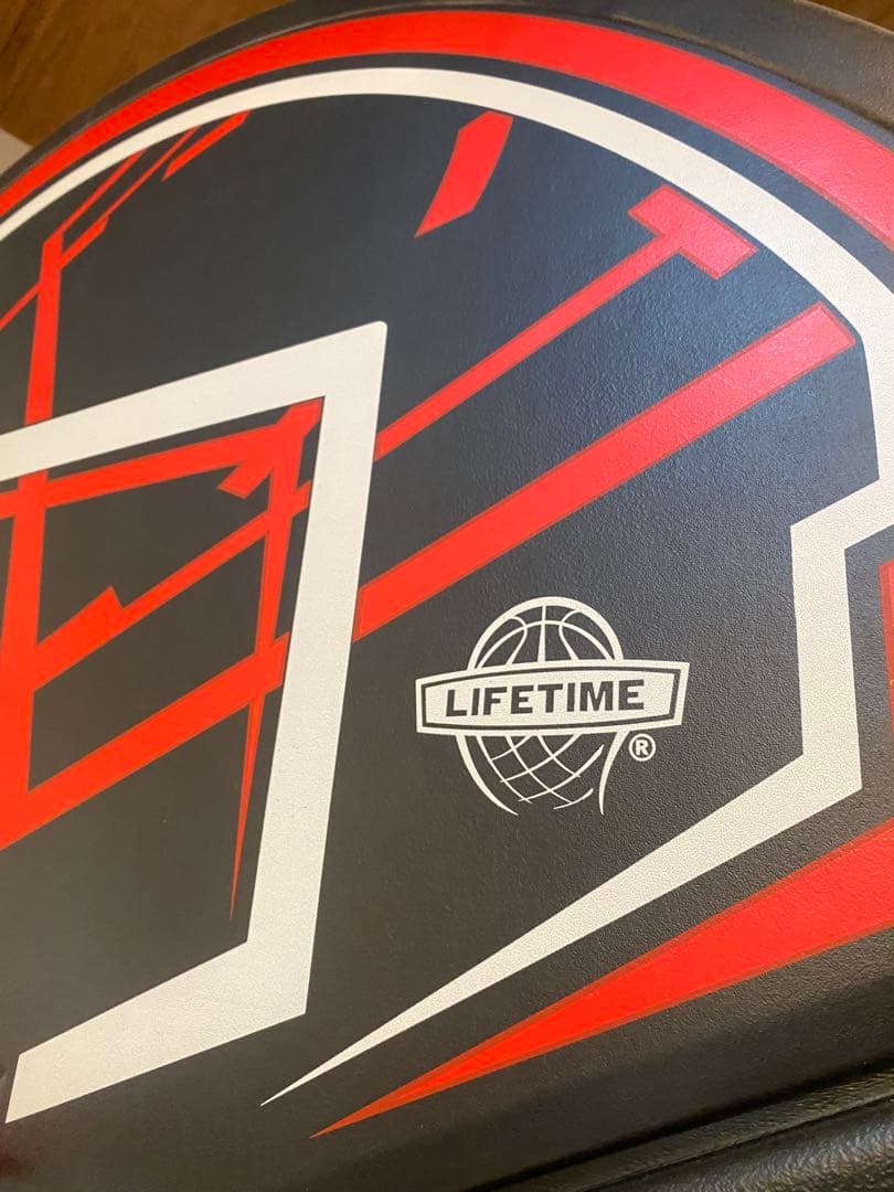 LIFETIME ライフタイム　バスケットゴール　中古美品