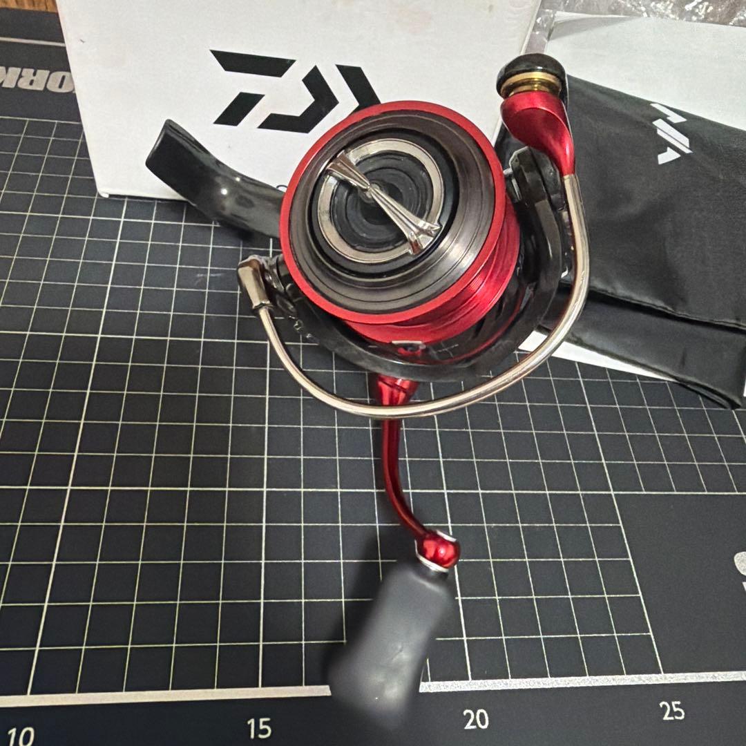 DAIWA 17 イージス 2505F