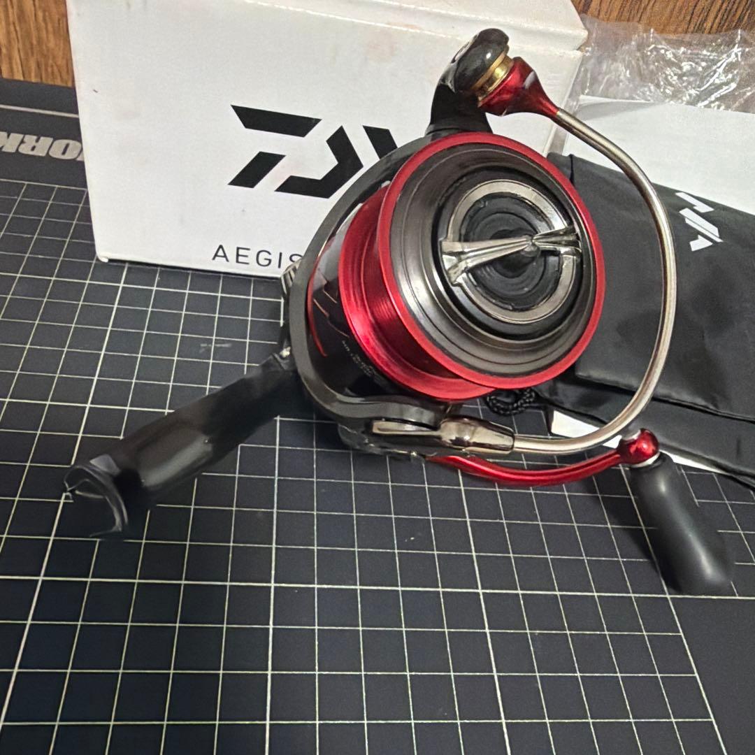 DAIWA 17 イージス 2505F