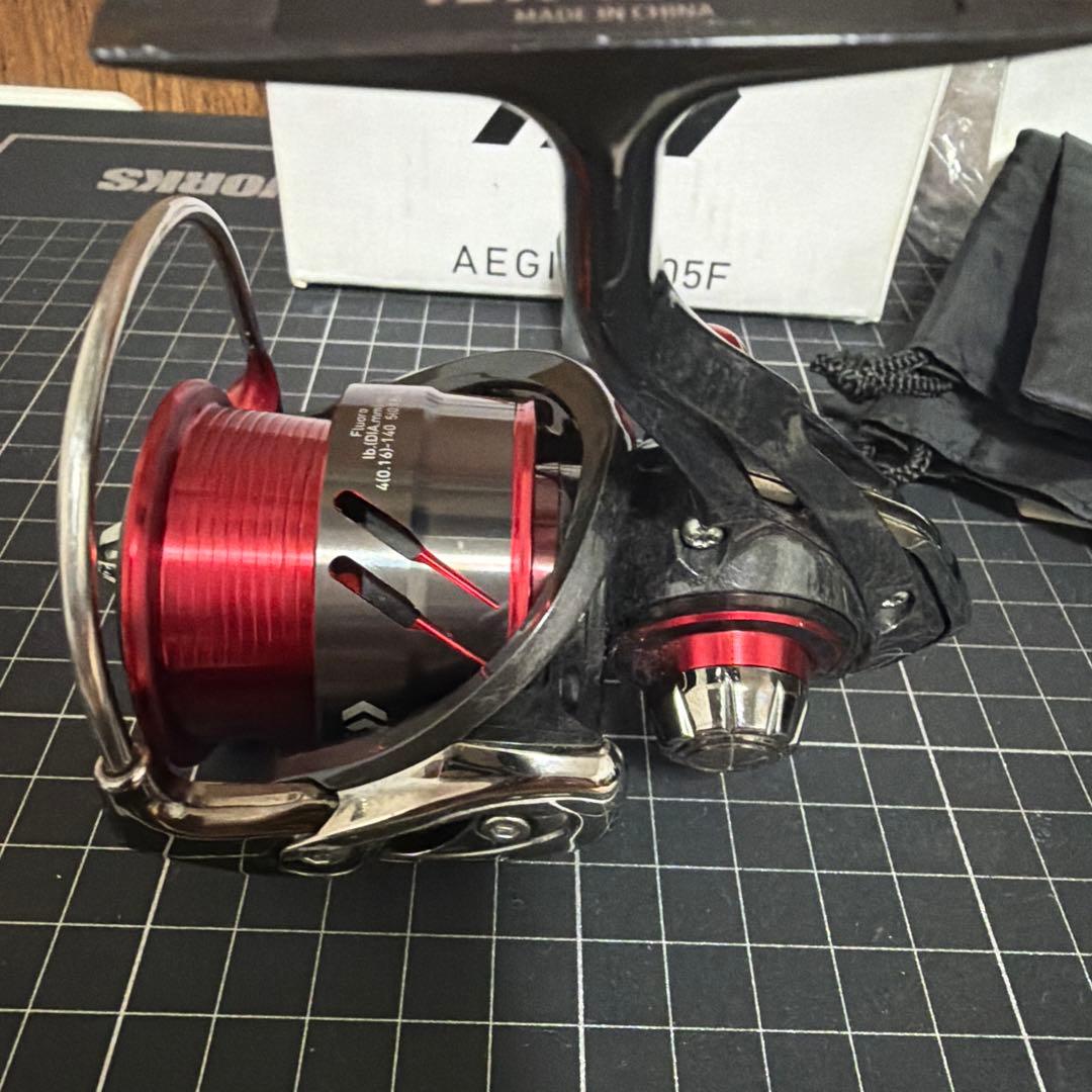 DAIWA 17 イージス 2505F