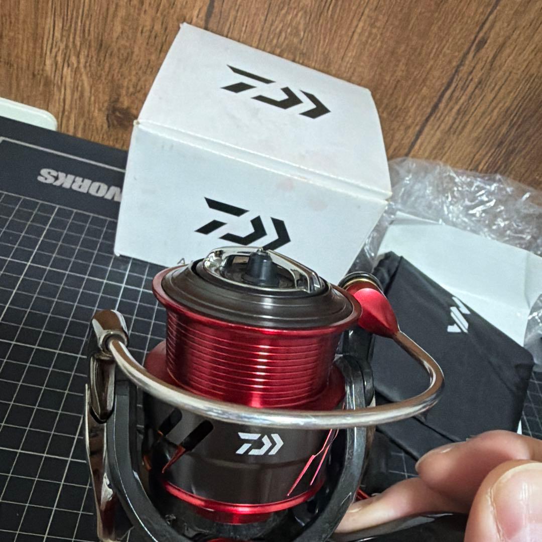 DAIWA 17 イージス 2505F