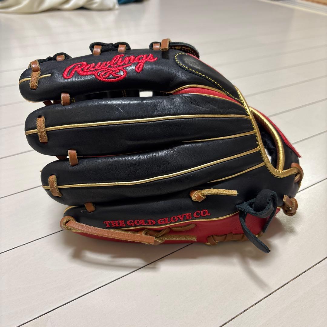 嘉数宜三　ローリングス　グローブ　一般軟式　ゴールドグローブ