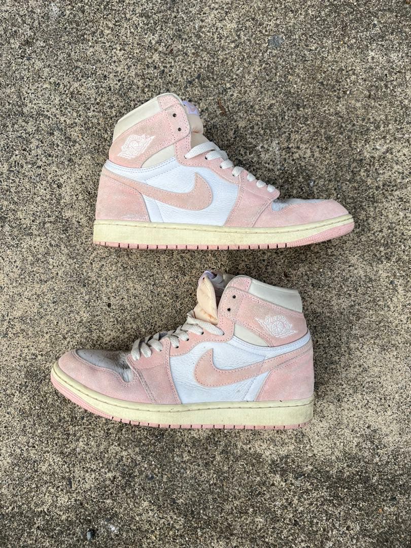 Nike Air Jordan 1 ピンク/ホワイト