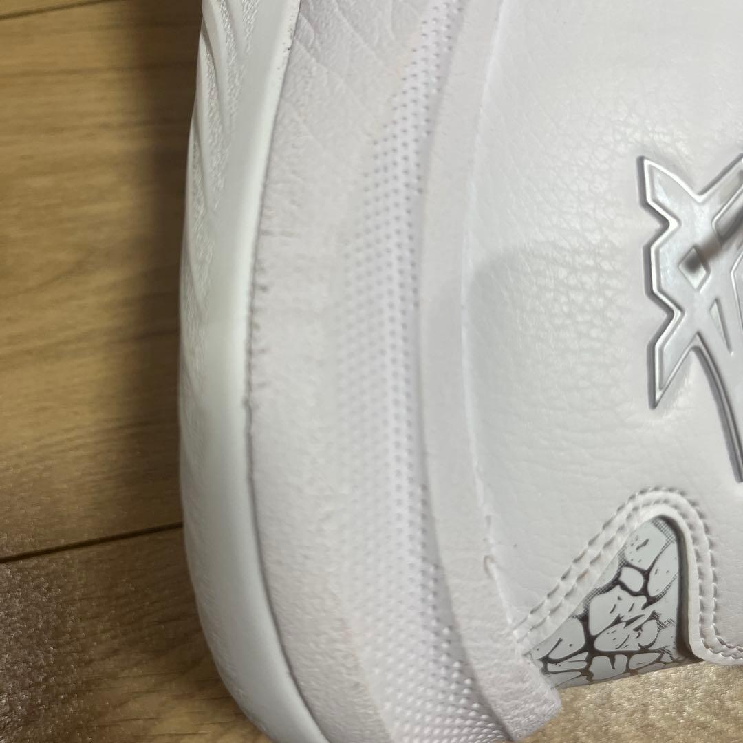 ASICS バスケットボールシューズ ノバサージロー2 ホワイト