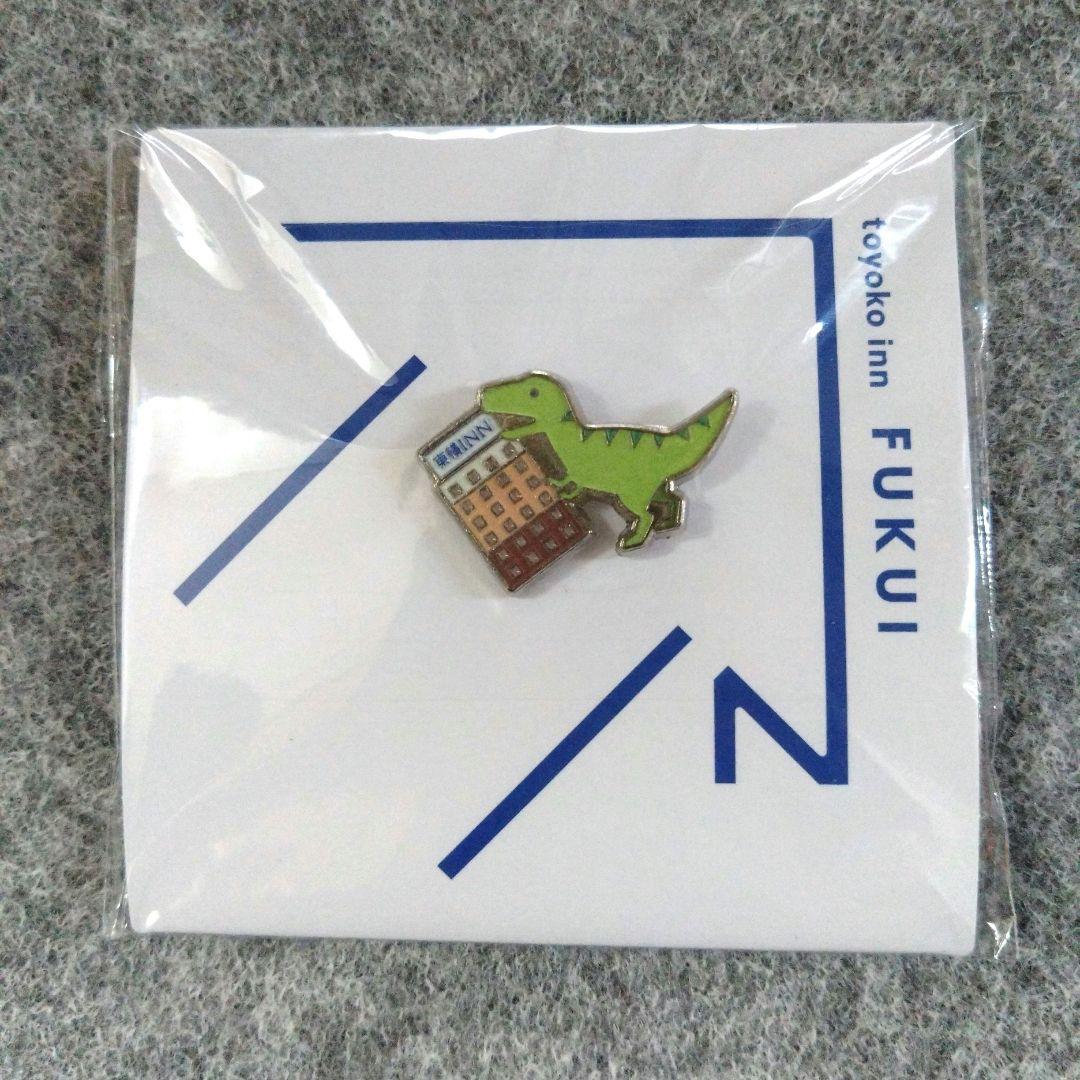 東横イン TOYOKO INN ご当地GENKIバッジ 福井 敦賀駅前②