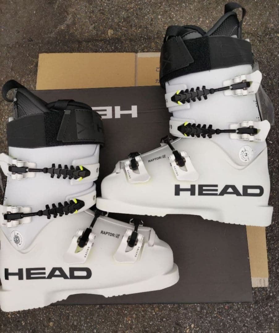 新品タグ付未使用保管品 HEAD RAPTOR RS 130~150切り替え