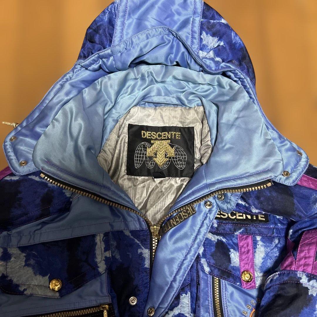 descente スキーウェア 上下セット セットアップ デサント