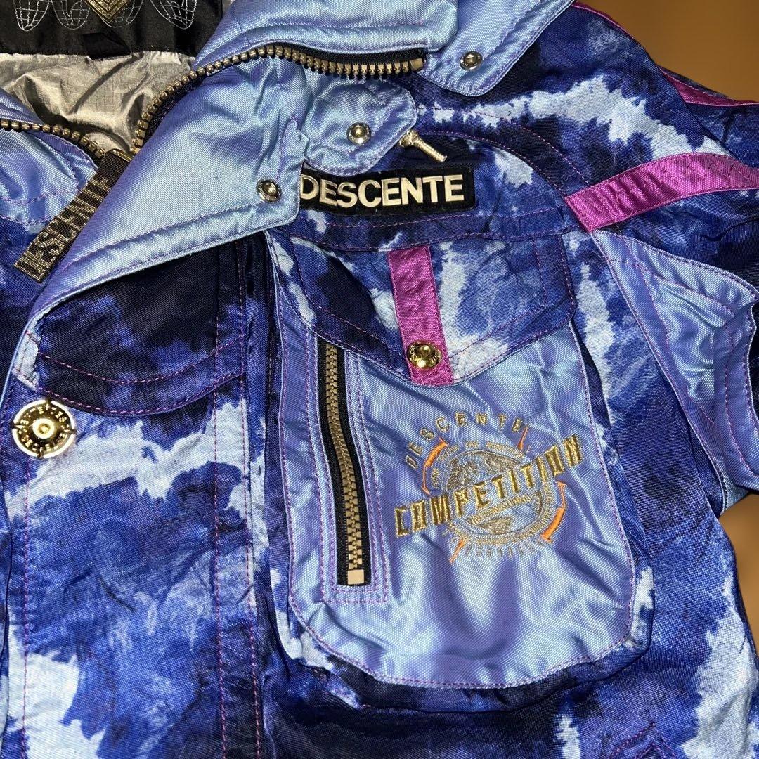 descente スキーウェア 上下セット セットアップ デサント