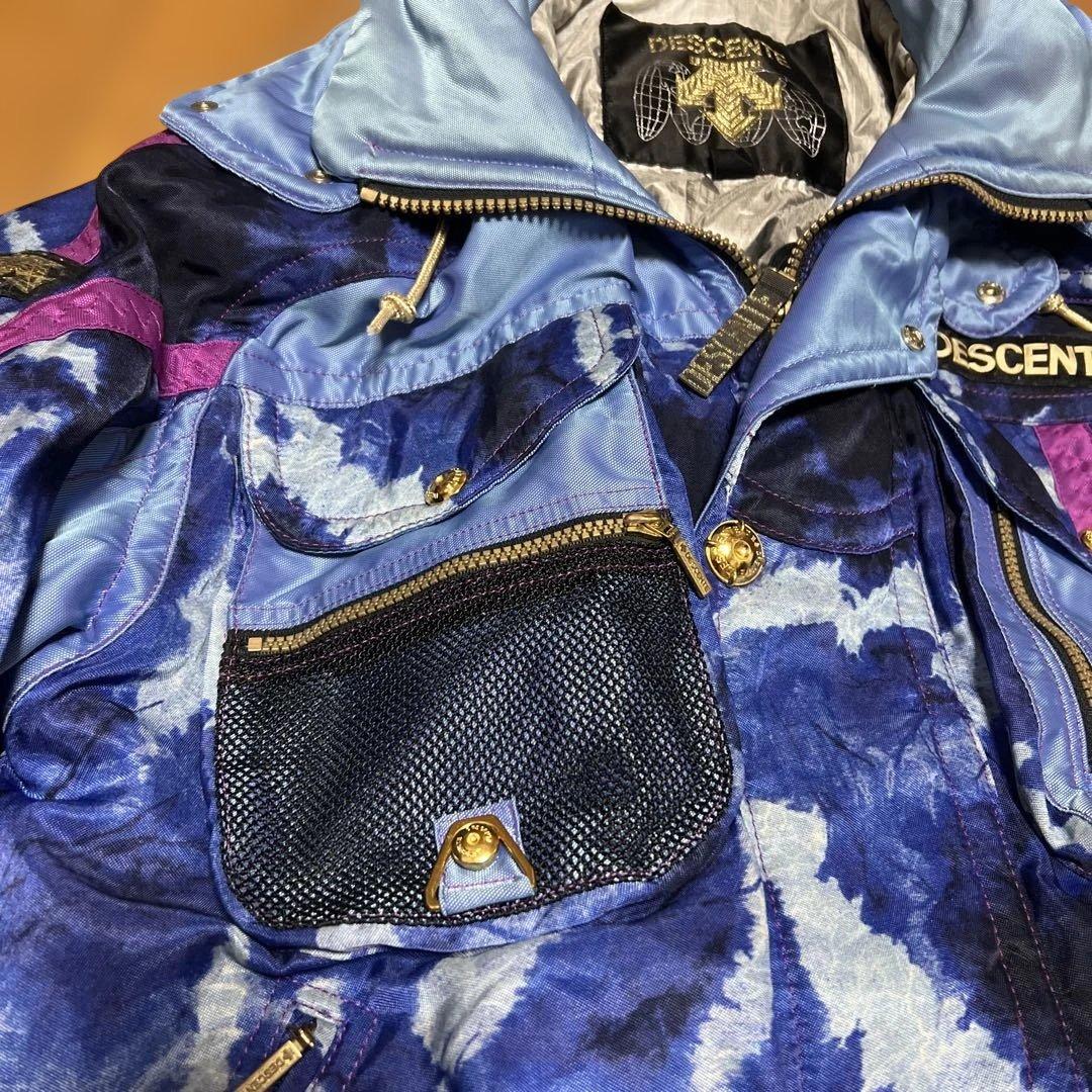 descente スキーウェア 上下セット セットアップ デサント