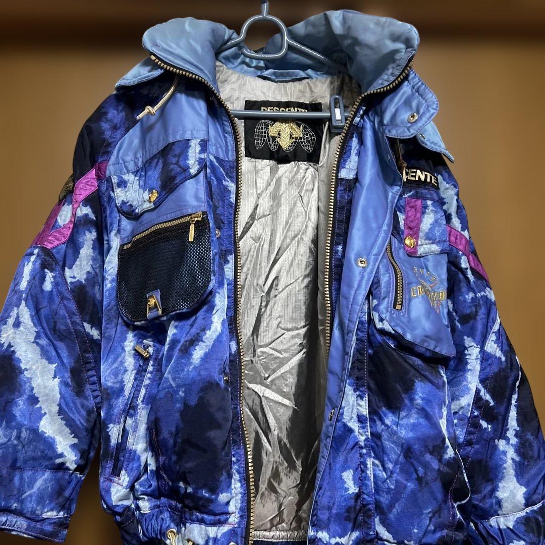 descente スキーウェア 上下セット セットアップ デサント