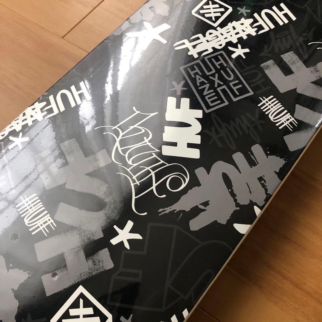 HUF×HAZE skateboard新品