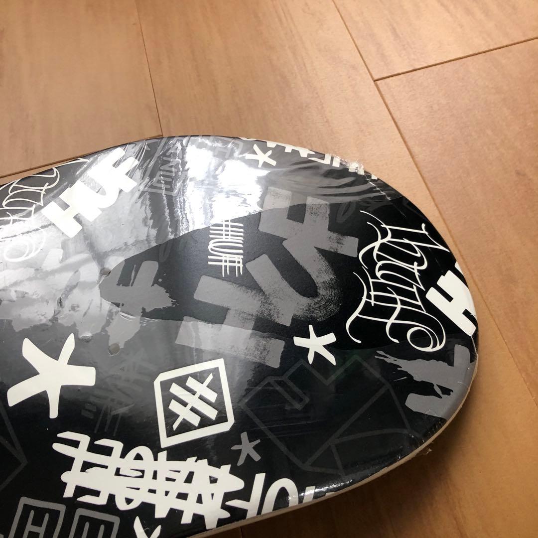 HUF×HAZE skateboard新品