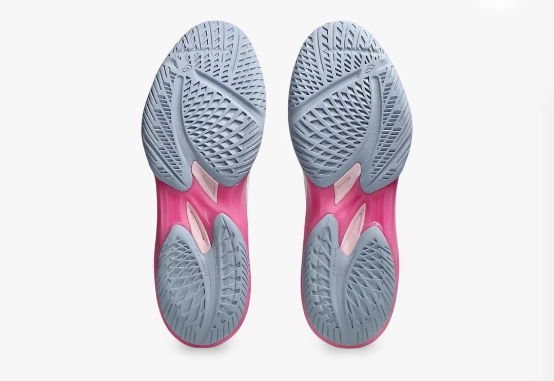 asicsスカイエリートff3 ホワイト/ドラゴンフルーツ　ピンク　26.5cm