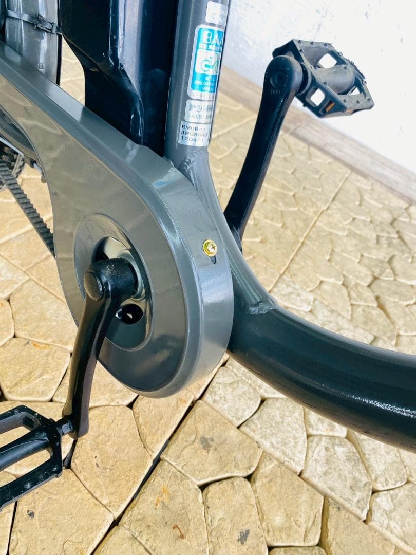 訳あり【全国送料無料】新品部品　子供乗せ対応 回生充電 ビッケ　HA　電動自転車