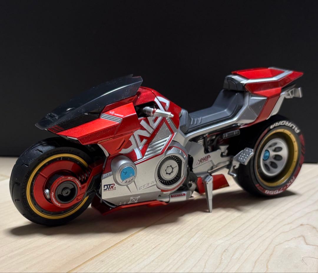 「figma V」「ex:ride YAIBA KUSANAGI」２種セット