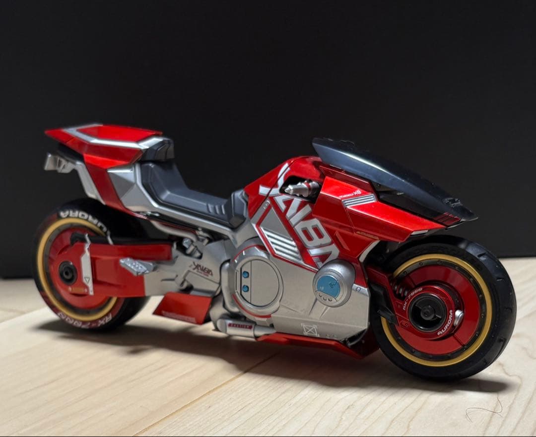 「figma V」「ex:ride YAIBA KUSANAGI」２種セット