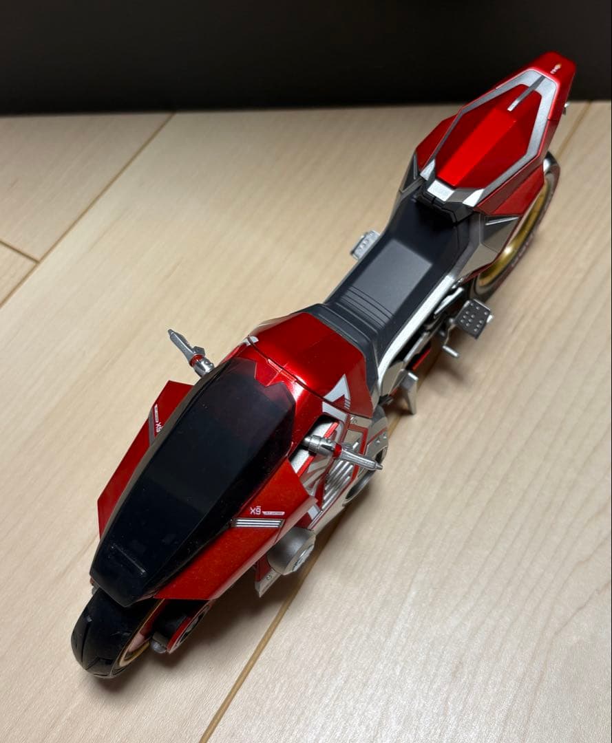 「figma V」「ex:ride YAIBA KUSANAGI」２種セット