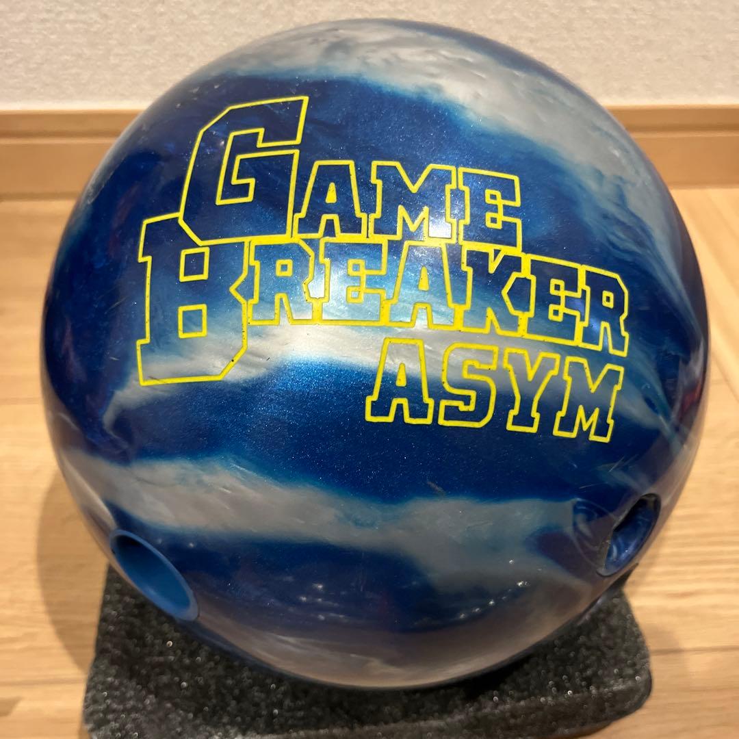 Game Breaker Asym ボウリングボールセット