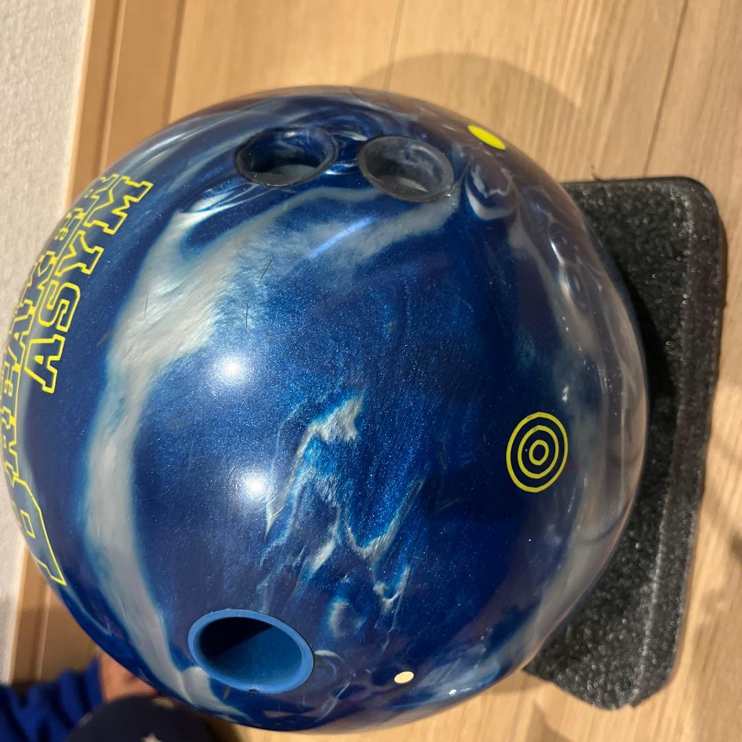Game Breaker Asym ボウリングボールセット