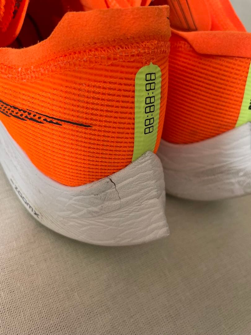 ナイキ Nike ZoomX Vaporfly NEXT% 2 オレンジ