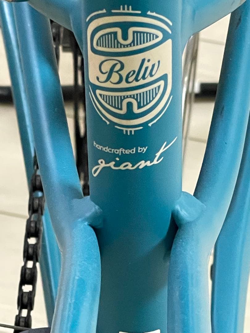 h*e様 取引地渡しGiant Beliv ロードバイク 青 700C