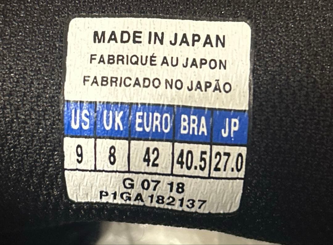 【新品未使用】MIZUNO MONARCIDA Ⅱ JAPAN ミズノ