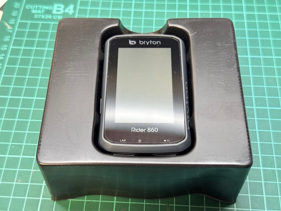 brayton Rider 860サイクルコンピューター