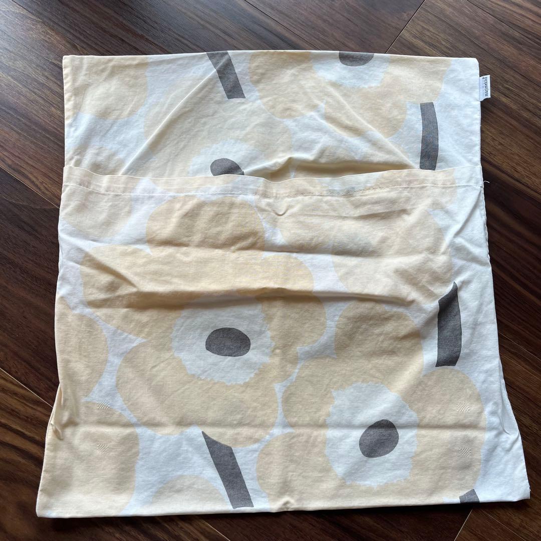 【marimekko】ピエ二　ウニッコ　クッションカバー45cm　２つセット
