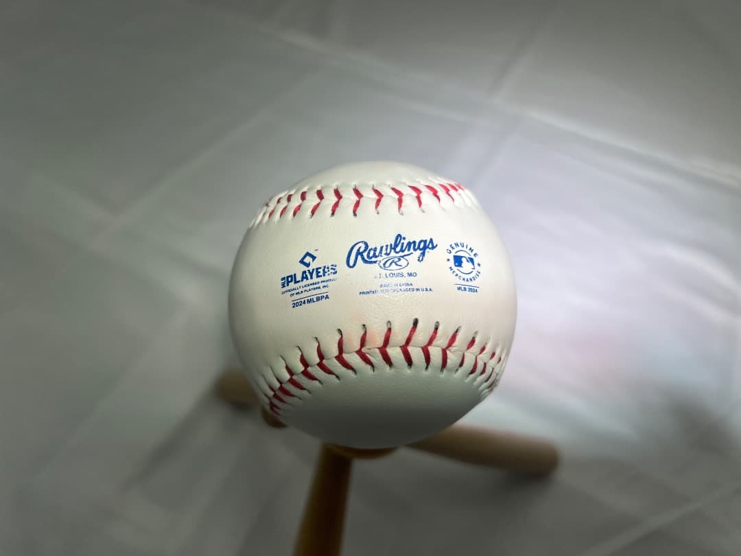 大谷翔平 #17 Rawlings MLB公式ボール スタンド付