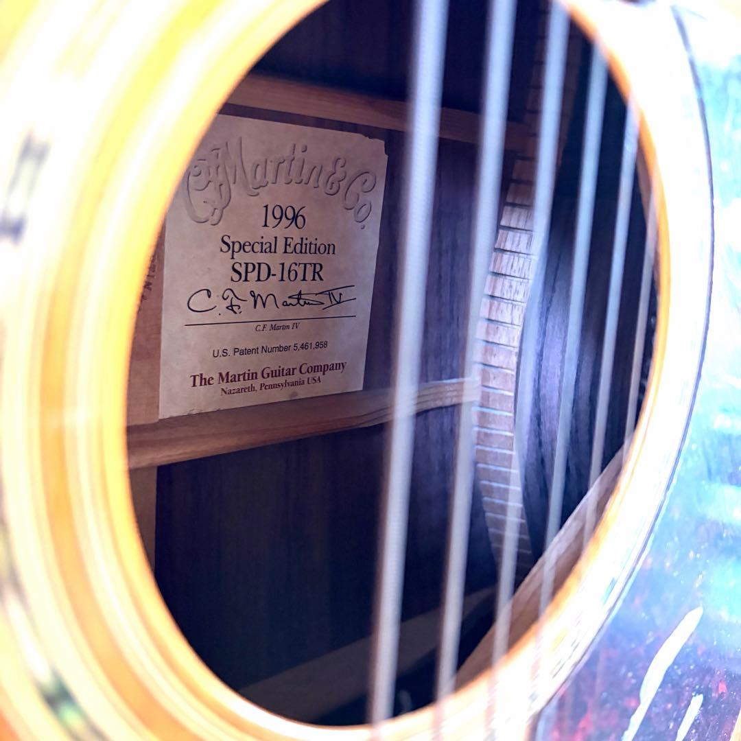 ★希少Martin 1996 Special Edition SPD-16TR