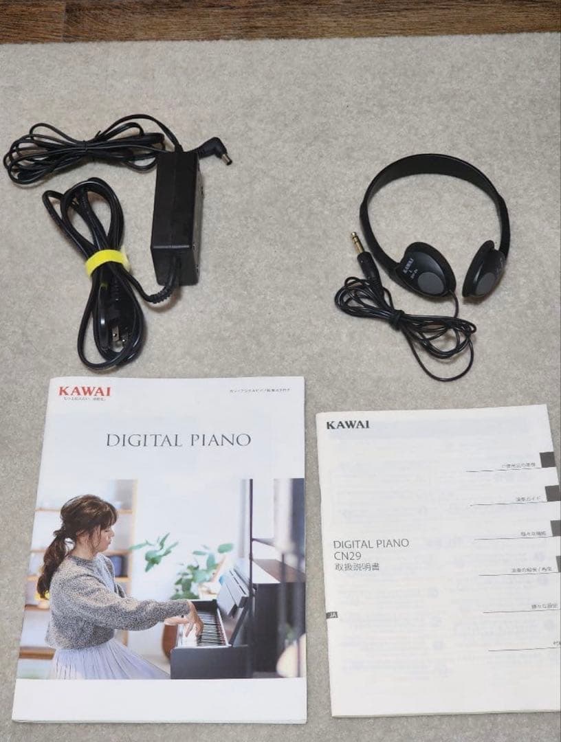 KAWAI CN29A 電子ピアノ 【2020年製】大阪府北摂　引取希望
