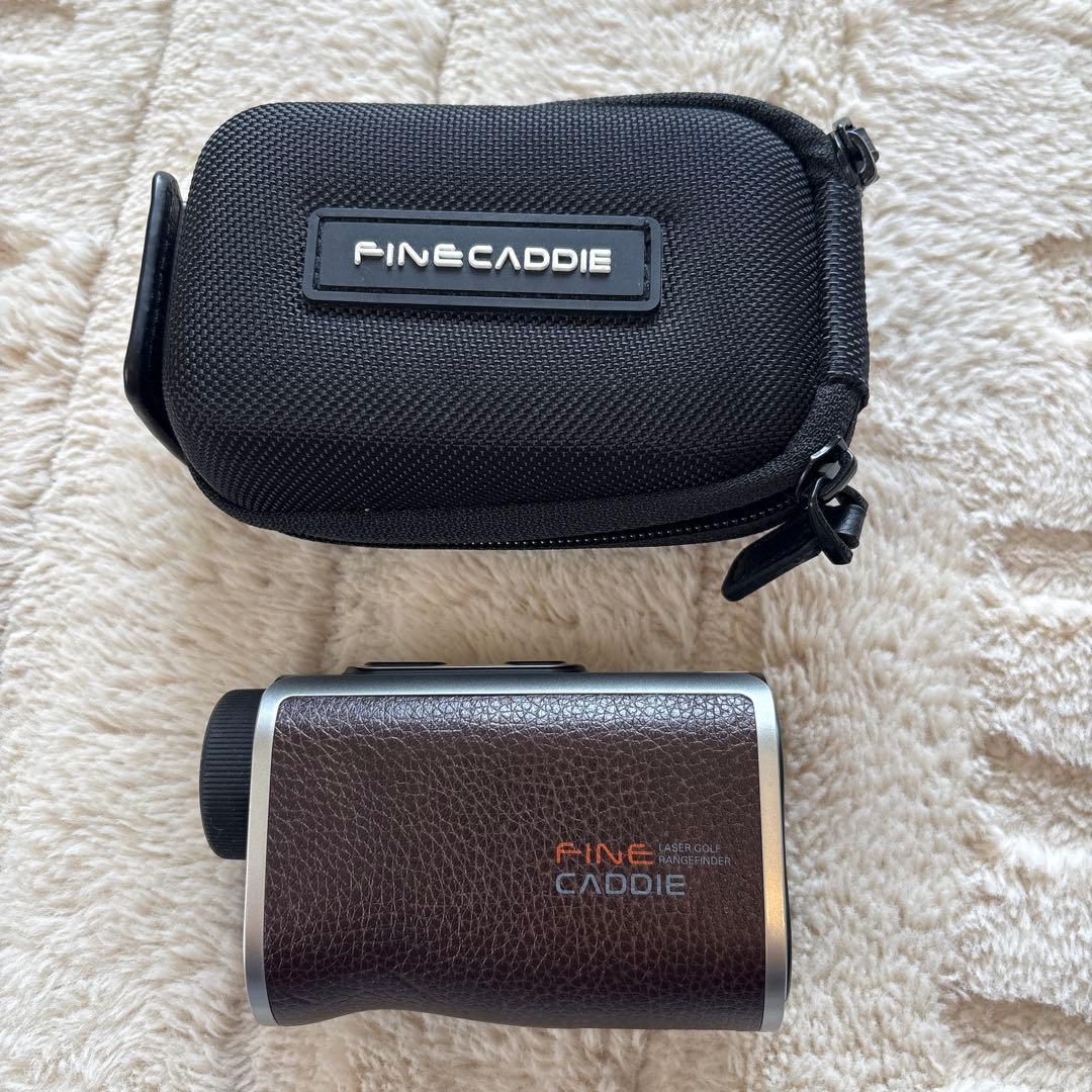 FINE CADDIE レーザーゴルフ距離計