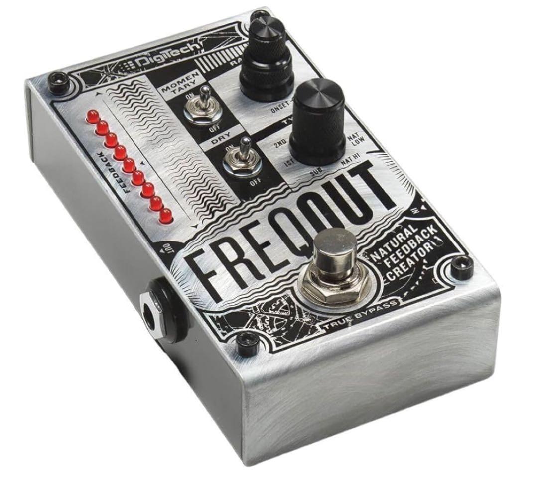 DigiTech FREQOUT フィードバッカー