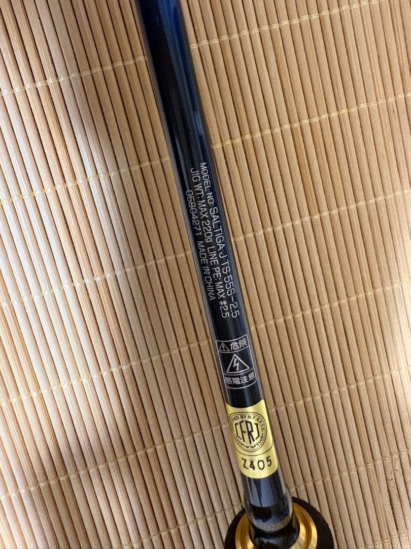ロッド DAIWA SALTIGA J TECHNICAL STEER S55-2.5