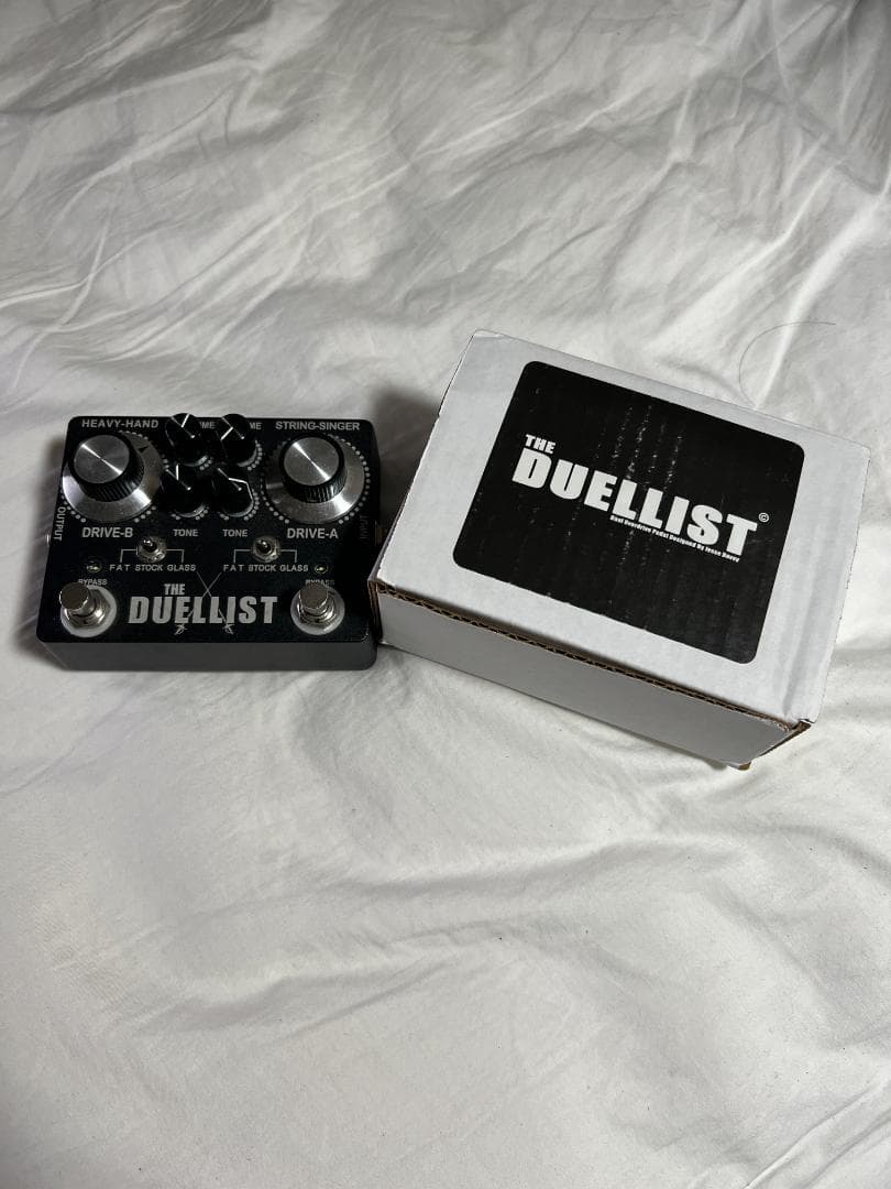ギター kingtone guitar the duellist v1