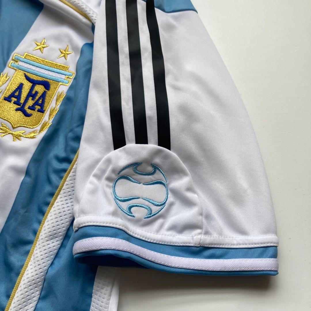 ウェア Argentina Adidas 2006 22 Lucho Gonzalez