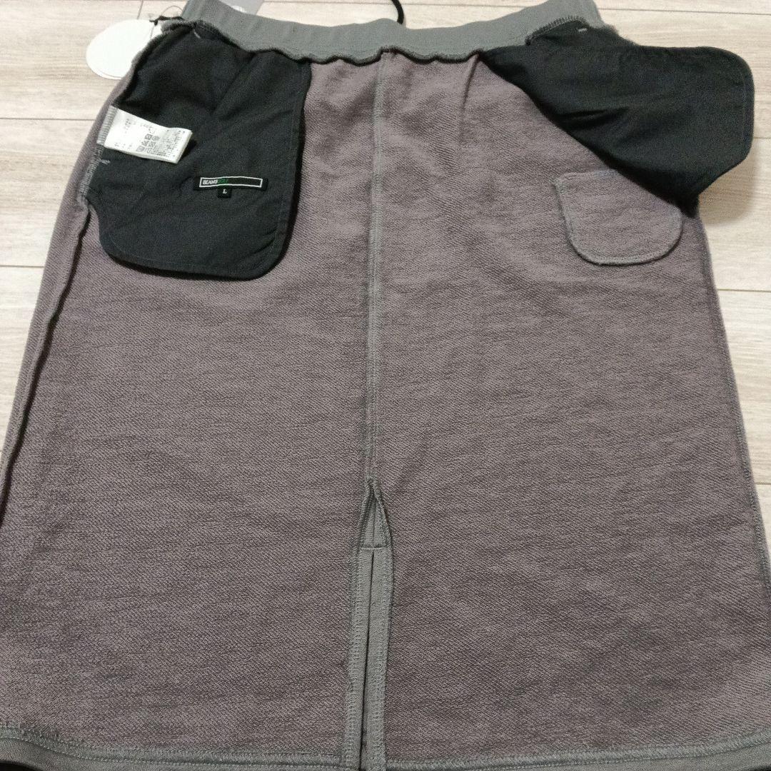 新品☆BEAMS GOLF UVカットストレッチゴルフスカート Lサイズ