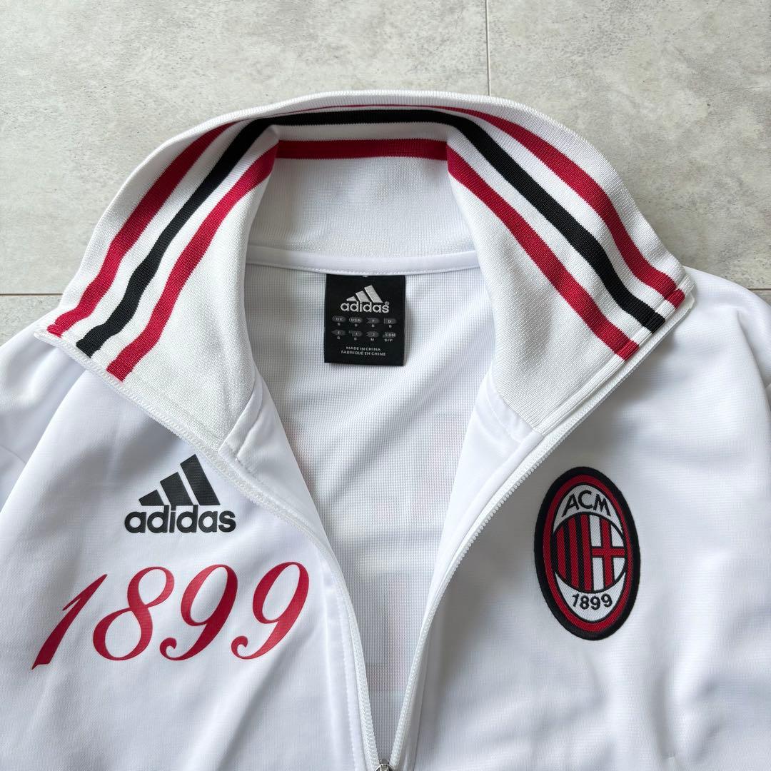 AC Milan 1899 adidas トラックジャケット セリエA サッカー