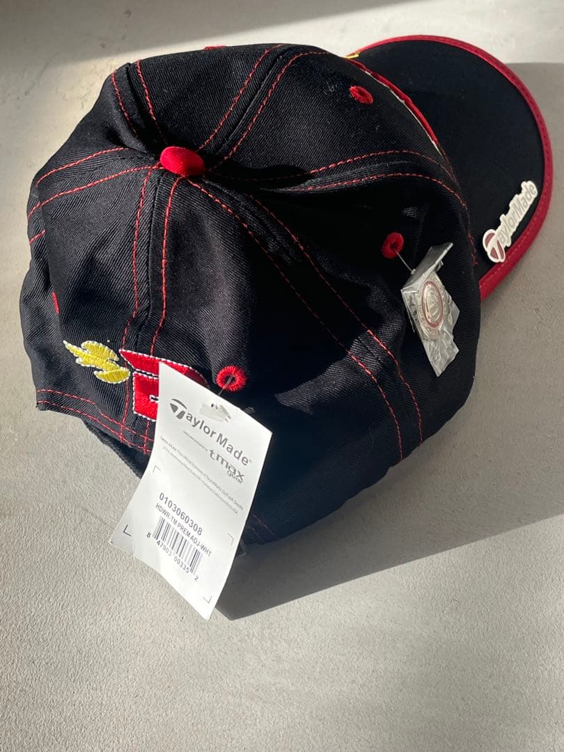 【新品未使用】TaylorMade Burner 等　キャップ 5個セット