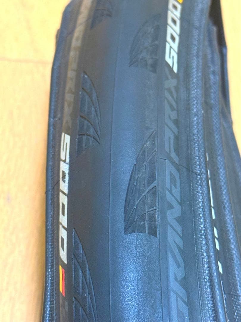 超美品 Continental GP5000 700×28c 1本