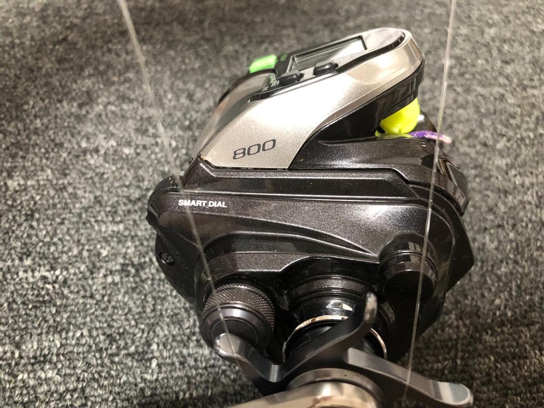SHIMANO ForceMaster 800 電動リール
