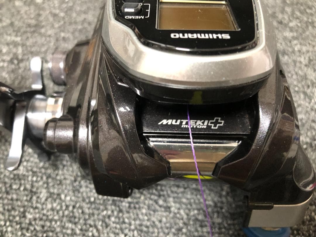 SHIMANO ForceMaster 800 電動リール