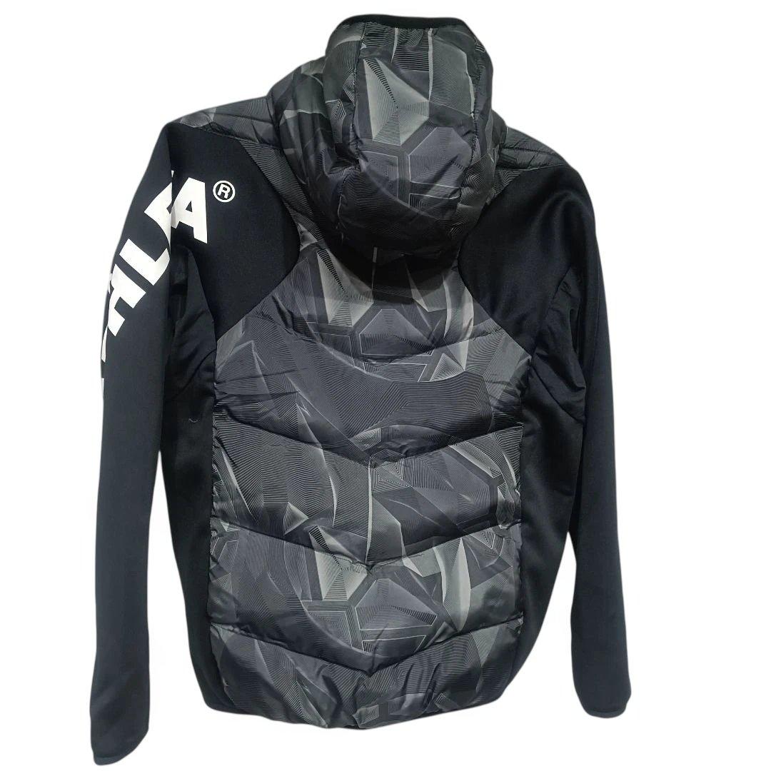 美品 ATHLETE 中綿ジャケット パンツ 上下セット S サッカー