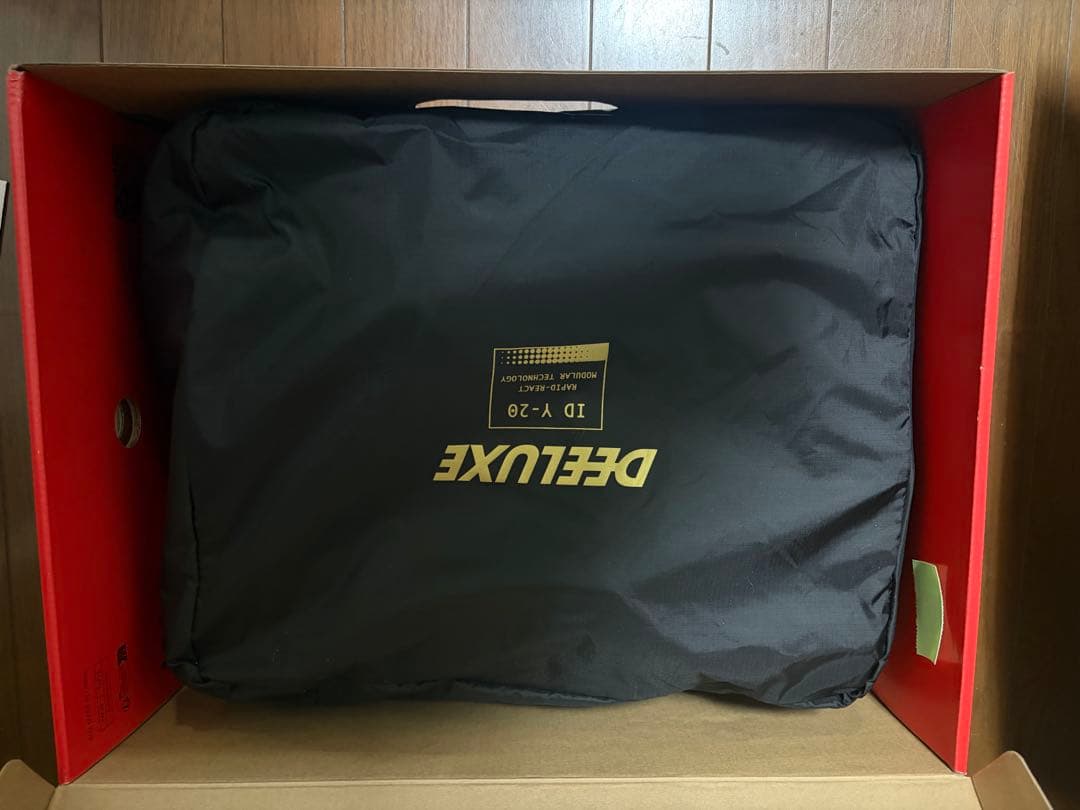 DEELUXE ID Y-20 S5 25.5cm 新品未使用