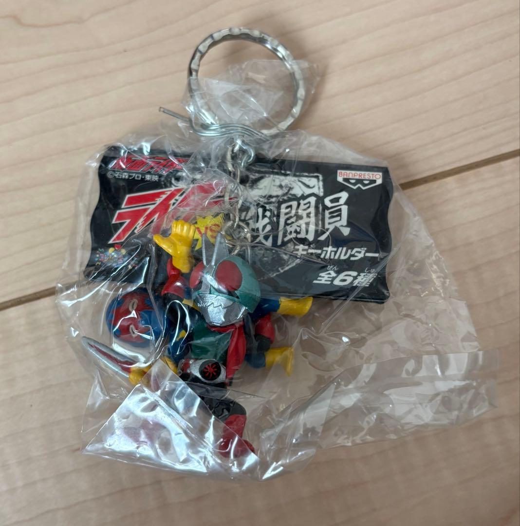 仮面ライダーVS戦闘員キーホルダー ファイティングダブルライダーキーホルダー