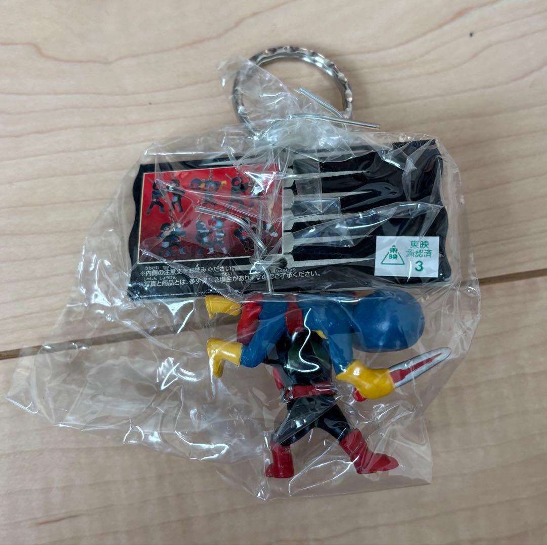 仮面ライダーVS戦闘員キーホルダー ファイティングダブルライダーキーホルダー