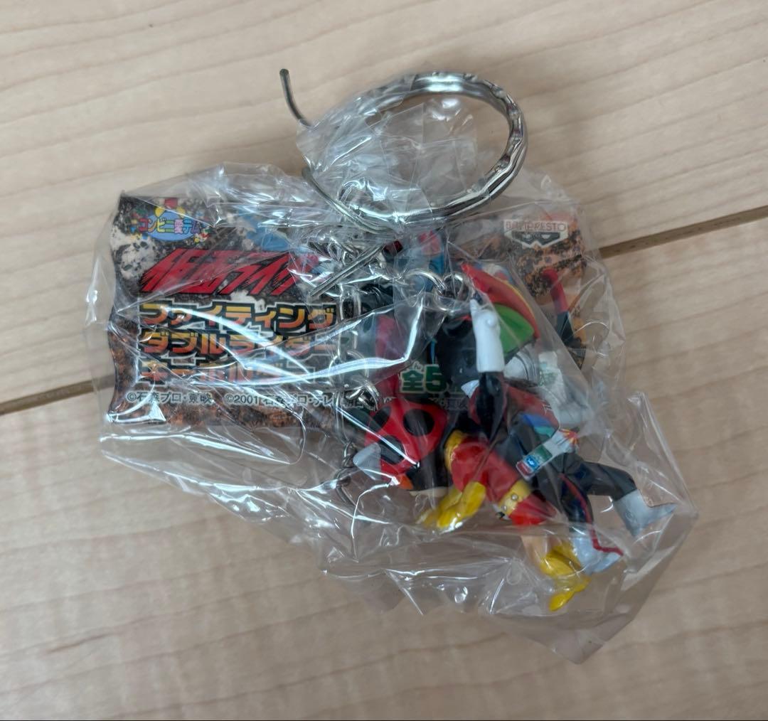 仮面ライダーVS戦闘員キーホルダー ファイティングダブルライダーキーホルダー