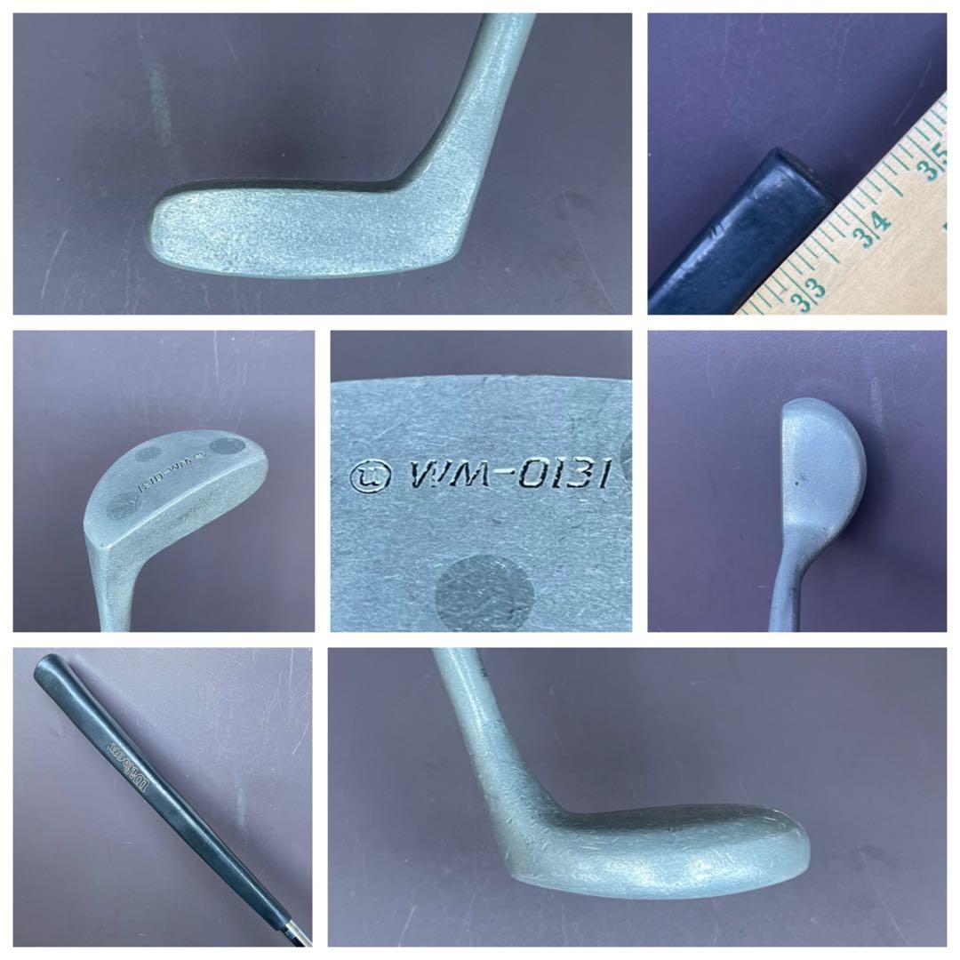 P070-0570-Wilson WM-0131 パター　希少