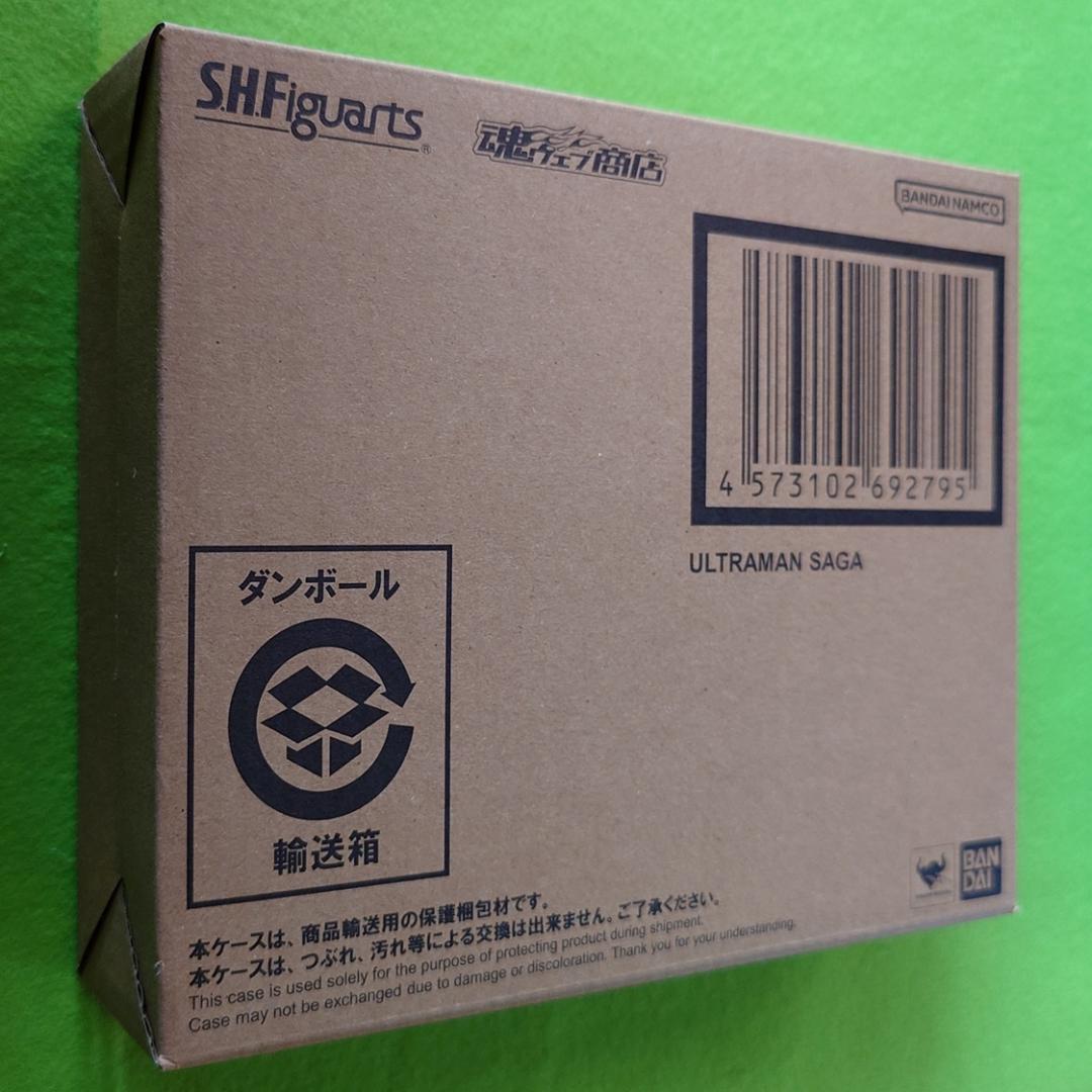 未開封品 S.H.Figuarts S.H.フィギュアーツ ウルトラマンサーガ